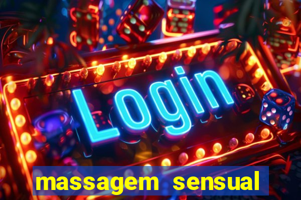 massagem sensual faria lima